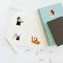 Load image into Gallery viewer, End of autumn sticker pack
