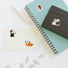 Load image into Gallery viewer, End of autumn sticker pack
