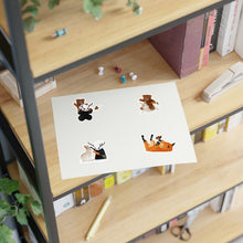 Load image into Gallery viewer, End of autumn sticker pack
